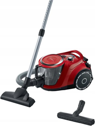  Bosch Serie 6 ProSilence BGC41Q69 sesalnik brez vrečke Quiet Red