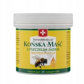 Herbamedicus Koŝarica krema s čebeljim strupom, 150ml