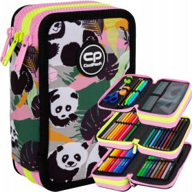 Trojna peresnica CoolPack Panda Gang