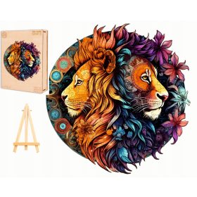    VELIKA LESENA SESTAVKA 300 DELOV YING YANG LEVI V LESENI ŠKATLI