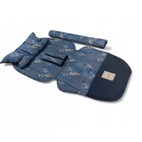  LE BUBU REVERSIBLE INSERT BAG BLAZINA ZA VOZIČEK