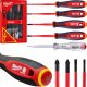 Električni set izvijačev Milwaukee 4932478737 5 kosov
