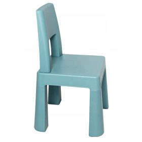 Turkizen otroški stol za mizo Multifun