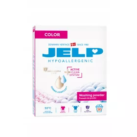   JELP Hipoalergenski pralni prašek za otroke in odrasle 3kg 50 pranj