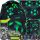 olski nahrbtnik AstraBag Neo Football Set, črna, 20 l