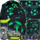 olski nahrbtnik AstraBag Neo Football Set, črna, 20 l