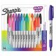 Permanenti markerji Sharpie Fine Set 34 barvnih odtenkov Glam Pop