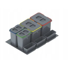 Rejs set košar za ločeno zbiranje odpadkov 1 kos 58 l