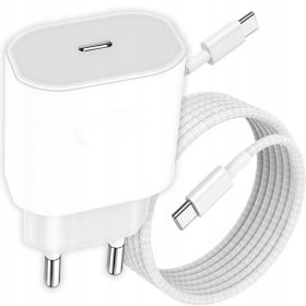   Hitri polnilec USB C z napajalnikom 35W za iPhone 15 Pro Max Plus vključno s kablom 1M 60W