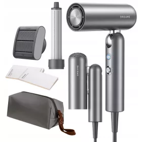    Dreame Glory Pocket Grey sušilnik za lase Ionizacija Nadzor temperature