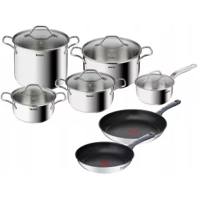    Set posod Tefal Intuition Daily Cook, nerjaveče jeklo, 12 kosov.