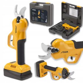   Električne akumulatorske škarje Stiga SC 100e 2,0 Ah - komplet