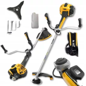   Kosa Stiga BC 750 B - Močna bencinska motorna kosa za trave - Serija 7