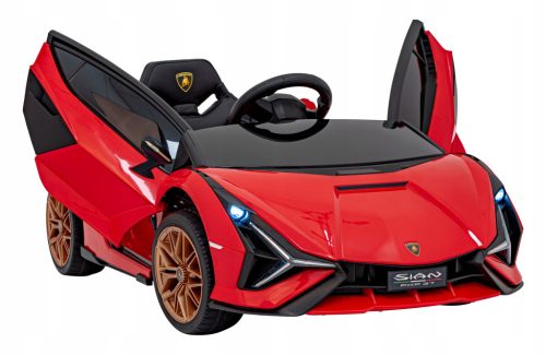 LAMBORGHINI SIAN ELEKTRIČNI AVTOMOBIL ZA OTROKE S DALJINSKIM UPRAVLJANJEM IN 4 MOTORJI