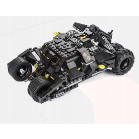 KOCKE SUPER JUNAKOV - BATMANOV Batmobil Komplet