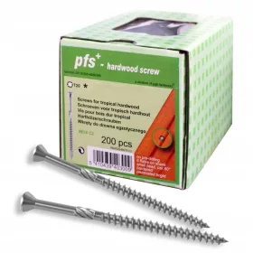   Lesni vijaki za terase 'Smart PWHTGG50060' nerez 5,0 x 60mm (200 kos)