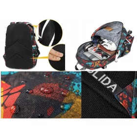 ERLING HAALAND VODOODPORNI NAHRBTNIK A4 S USB VZORCI