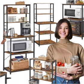 Kuhinjska omara Rustikalni Hrast 40x60x167 cm