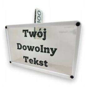   Skarbonka za varčevanje z grafiko, velika DARILNA IDEJA Z VAŠIM IZBRANIM BESEDILOM