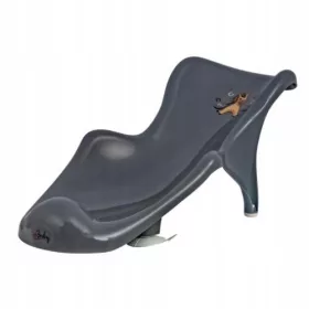 Kopalniški stol za dojenčke MALTEX KONIK, sivo jeklo