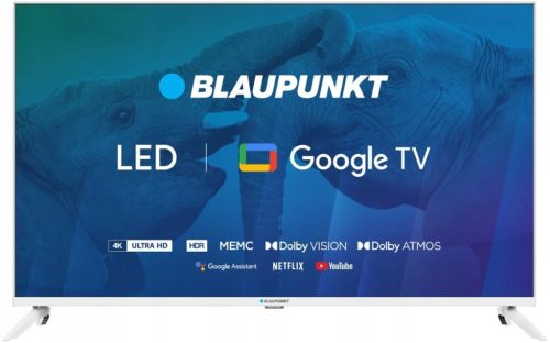  Blaupunkt 43UBG6010S 43" 4K UHD LED TV, bel