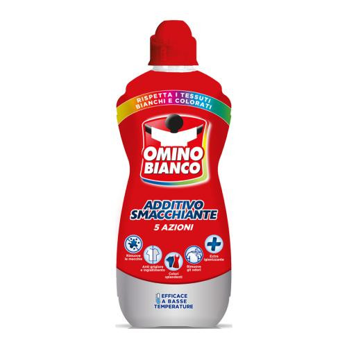 Omino Bianco Odstranjevalec madežev v gelu za tkanine 900 ml