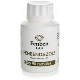   Fenben Lab Fenbendazol Premium 222 mg vol. > 99 % 90 kapsul