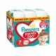 Pampers Hlačne plenice Velikost 7 XXL 17kg+ 114 kosov