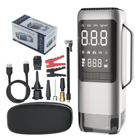 Multi-funkcijski zaganjalnik vozila v sili s sesalnikom