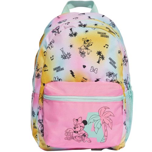 PORTNI NAHRBTNIK ADIDAS DISNEY CITY ŠOLSKI ROZA IN ORANŽEN IU4857
