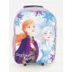 Nahrbtnik z valjčki Frozen Anna in Elsa, vijoličen