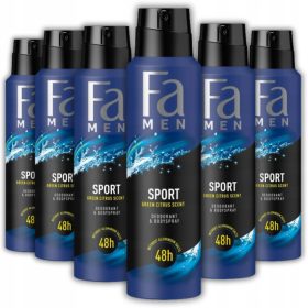 Fa Moški dezodorant v spreju Sport 150 ml x6