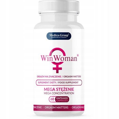 Medica WinWoman – Najboljše Dnevno Prehransko Dopolnilo za Žensko Zdravje, Vitalnost in Lepoto