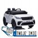 Avto na akumulator Range Rover Biały
