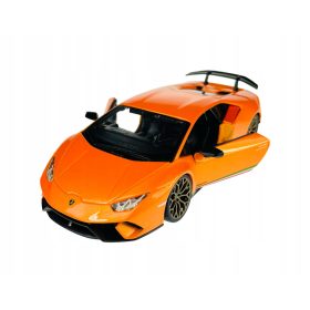   BBURAGO LAMBORGHINI HURACAN PERFORMANTE ORANŽNA 1:24 NOV KOVINSKI MODEL