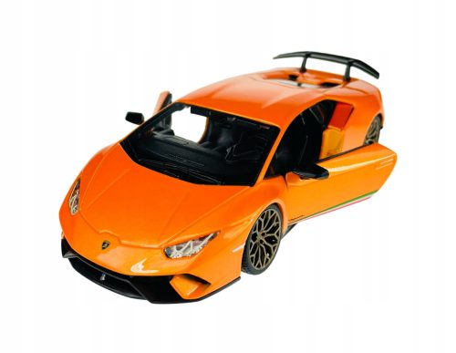 BBURAGO LAMBORGHINI HURACAN PERFORMANTE ORANŽNA 1:24 NOV KOVINSKI MODEL