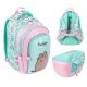 PLECAK Szkolny PUSHEEN MINT 4-komorowy ST.RIGHR 22L