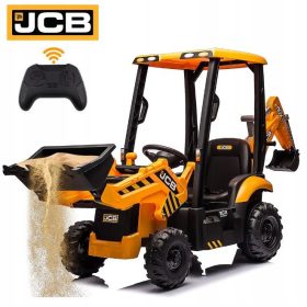 Bager JCB otroški polnilec 4v1 12V 10Ah 90 WAT