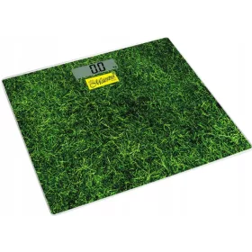    ELEKTRONSKA DIGITALNA KOPALNIŠKA TEHTNICA KALJENO STEKLO 150KG LCD GRASS