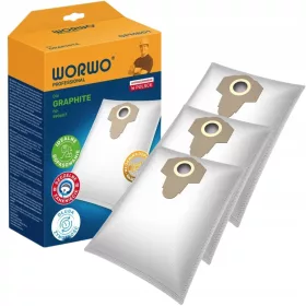 Vrečke za sesalnik Worwo GPMB01, 3 kosi