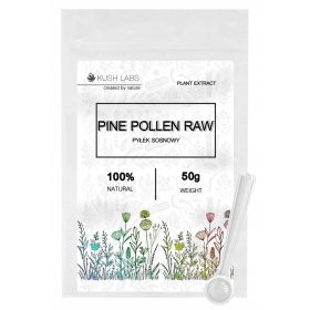   100% Naravni Surovi Cvetni Prah Borovih Moških Cvetov - Izboljšajte Svoje Zdravje in Dobro Počutje