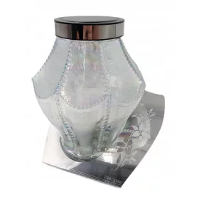 LED nagrobna sveča z LED lučjo Paris 25 cm