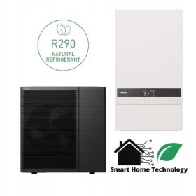   Panasonic KIT-SDC05LE5 5 kW toplotna črpalka Hydrosplit serije L R290