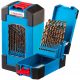 Kobaltni svedri za kovino Schmith SQWCO-02 1-13 mm 25 kosov 600°C