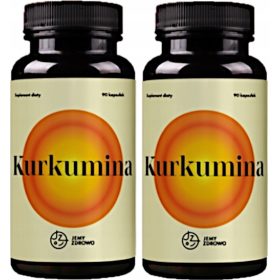   Zdravilno dopolnilo Kurkumina Jemy Zdravo KURKUMA 200mg 180 kapsul