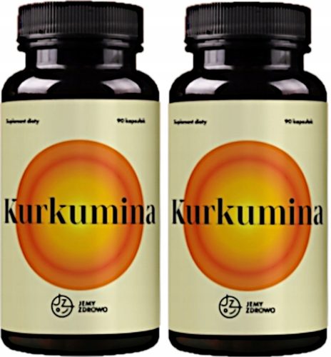 Zdravilno dopolnilo Kurkumina Jemy Zdravo KURKUMA 200mg 180 kapsul