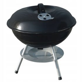  MasterGrill&Party Grill kotel črn premer 36 cm MG415