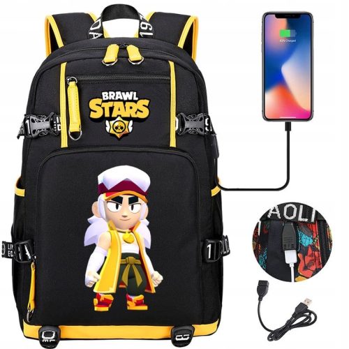 Plezalni nahrbtnik Brawl Stars s polnjenjem USB