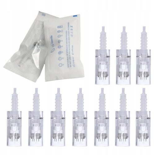 10X KARTUŠE IGLE MODUL Dr Pen DERMAPEN M5 M7 N2 MyM
