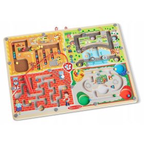 Drewniany labirint magneta psi patrulja EMPIS